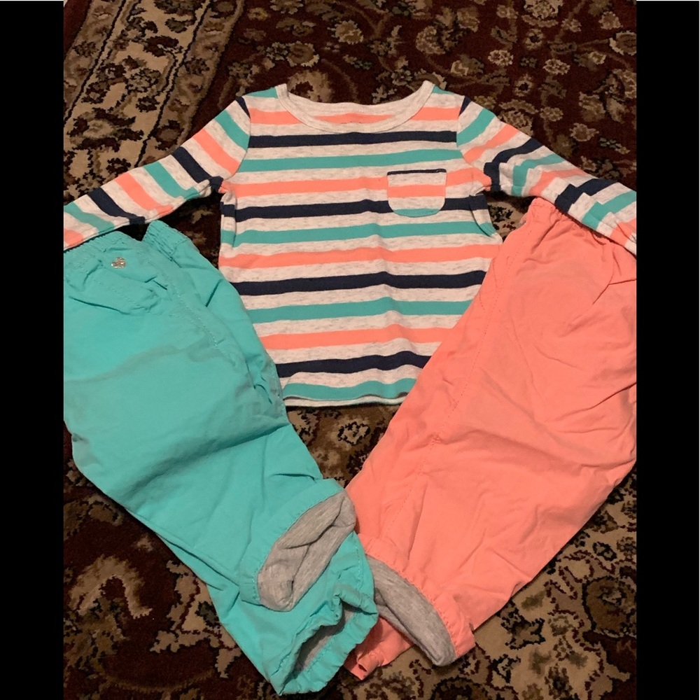 Carters mix and match outfit 9mo